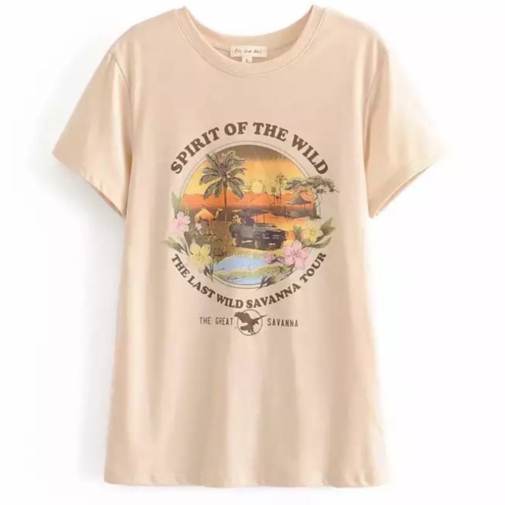 Spirit Of The Wild T-shirt - Picture 5 of 14